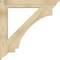 Ekena Millwork Imperial Traditional Rough Sawn Bracket, Douglas Fir, 6"W x 48"D x 48"H BKT06X48X48IMP01RDF - alternate 4
